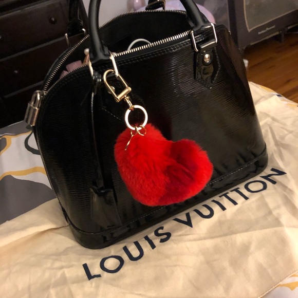 Louis Vuitton epi Alma pm - Picture 2 of 4